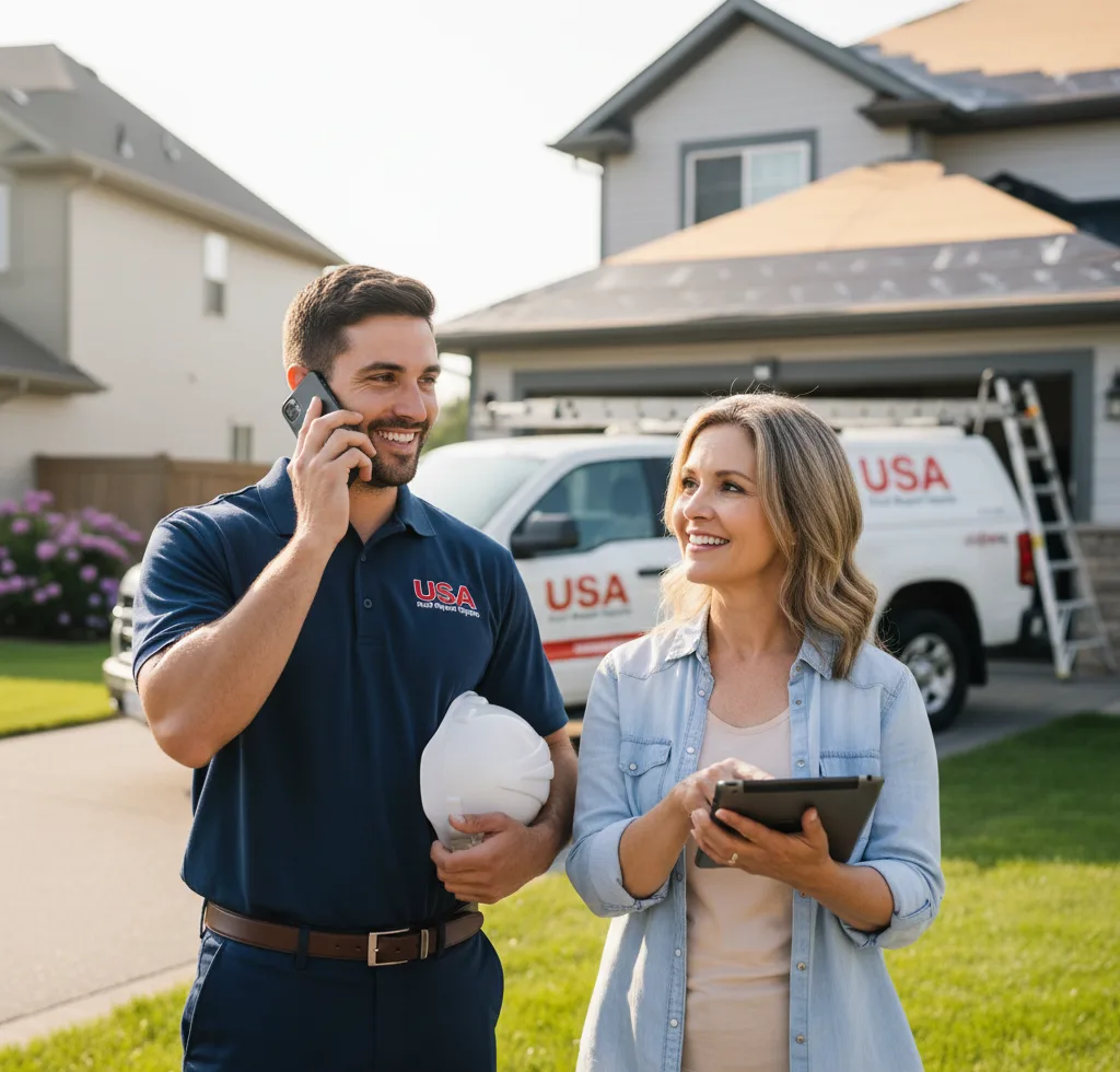 USA Roof Repair Experts customer support in Ocean Park